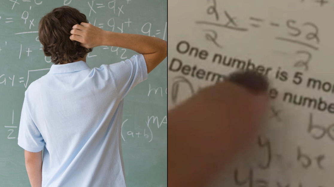 Complicated maths puzzle leaving people in tears even though the solution is simple