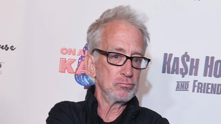 Andy Dick gives update on his life months after being filmed suffering 'overdose' on the streets