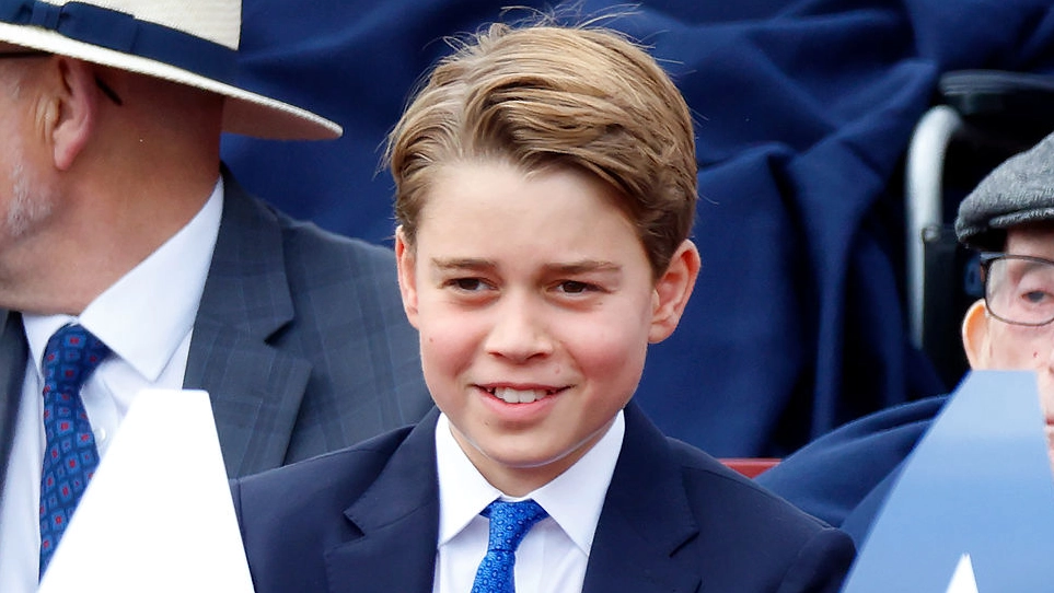 Prince George will be separated from Prince William from today due to royal tradition