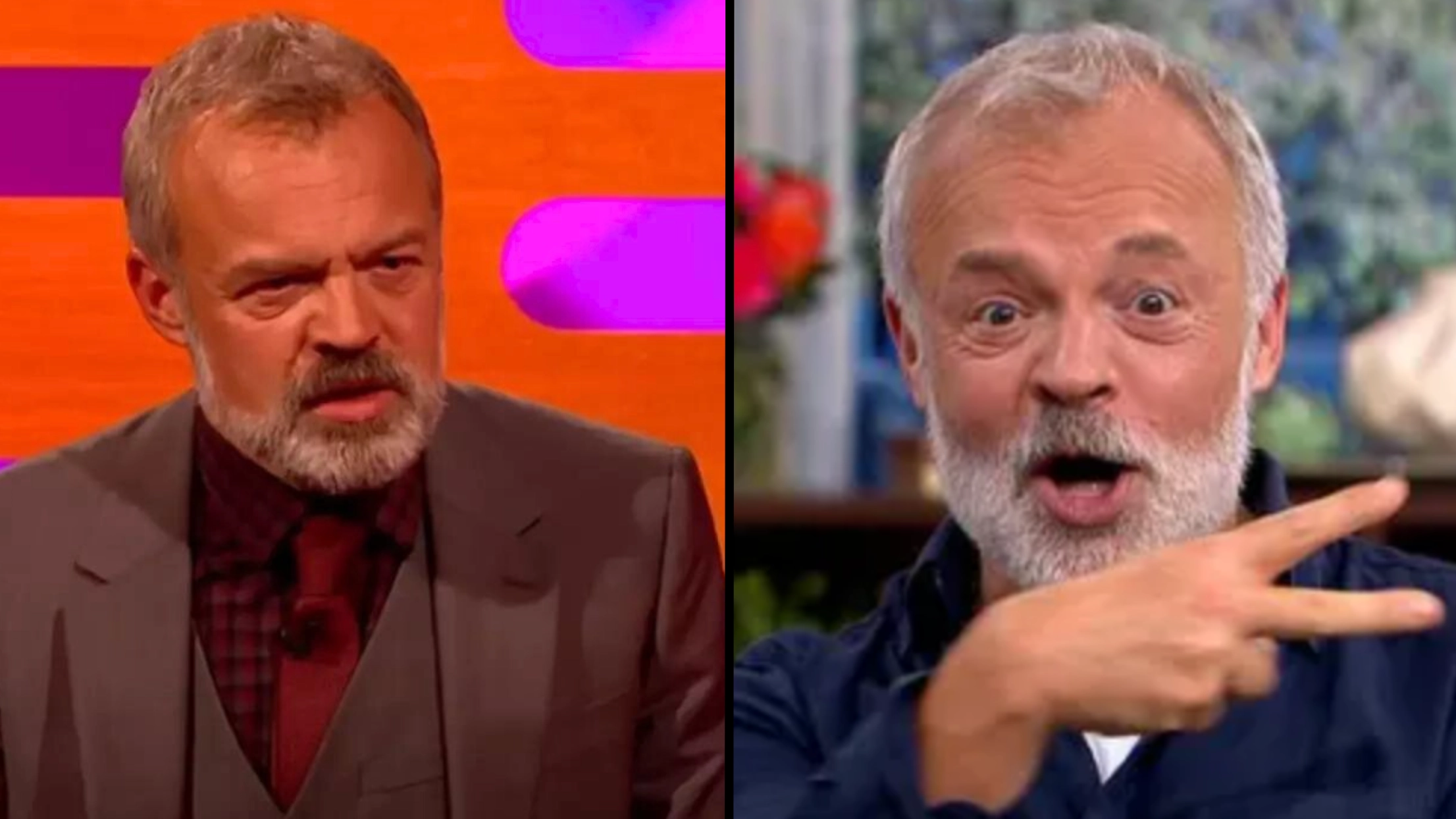 Graham Norton admits Hollywood actor's story had to be cut from episode for first time ever