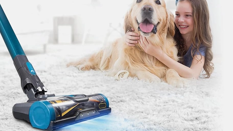 Clean up with the 50% off this cordless vacuum