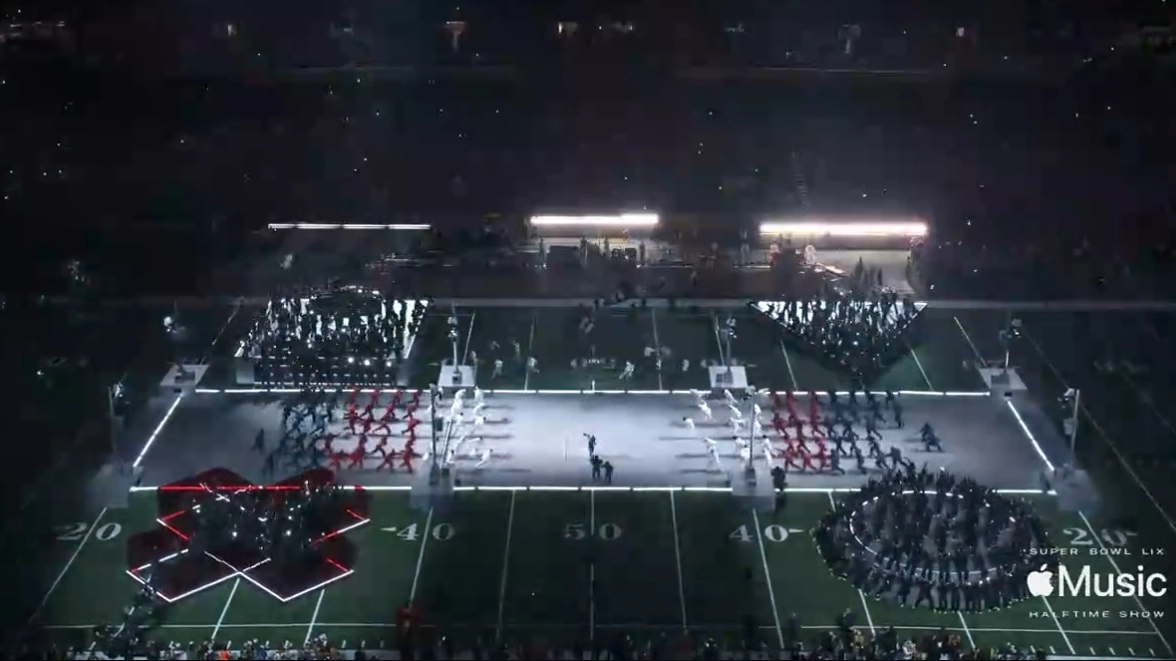Kendrick Lamar made subtle dig at Drake with Super Bowl stage design that almost no one noticed