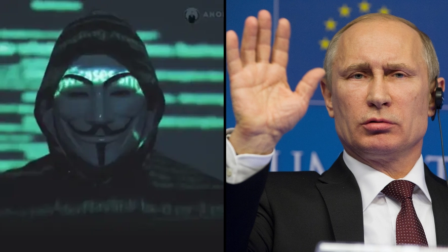 Anonymous Hacks Russia's Media Censorship Agency And Releases 364,000 Files