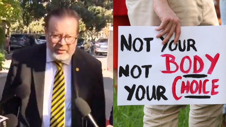 Australian Politician Doubles Down On Comments Saying Raped Women Shouldn’t Be Able To Access Abortion