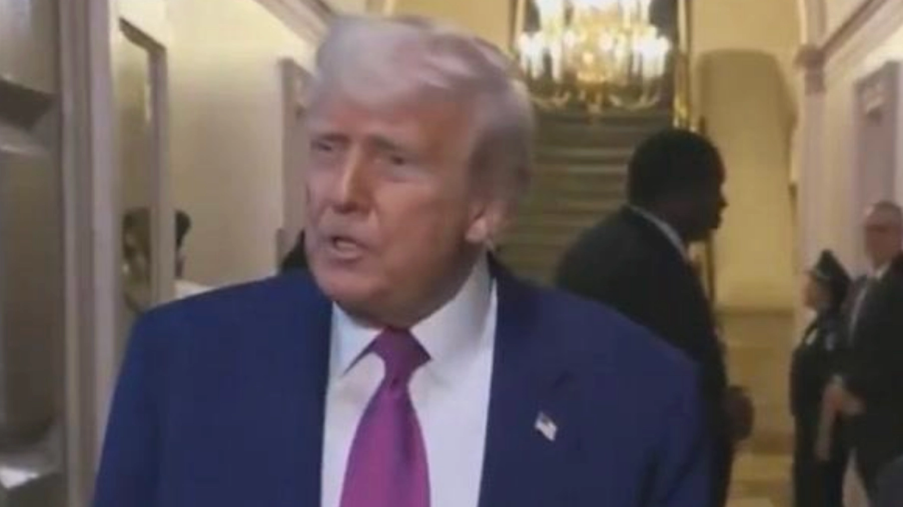 Donald Trump dishes out brutal insult to reporter during live broadcast when confronted with question