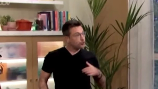 Resurfaced clip shows Gino D'Acampo making shocking joke about Holly Willoughby's genitals live-on-air