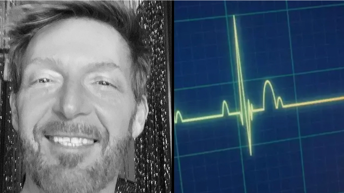 Man who temporarily died and 'saw heaven' says angels took him to an unexpected place