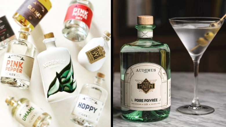 Pear-flavoured gin that's 44% ABV makes the perfect cocktail for the summer