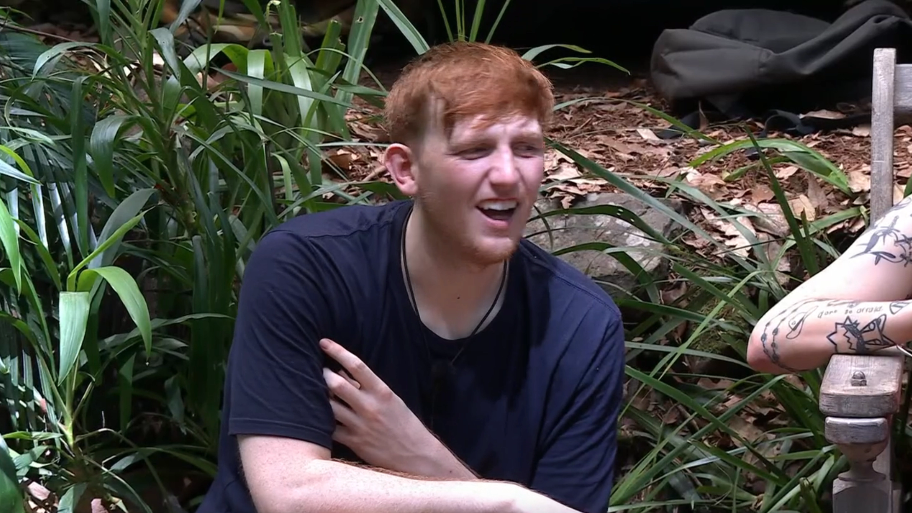 Angry Ginge's mum reveals truth behind I'm A Celeb star's nickname
