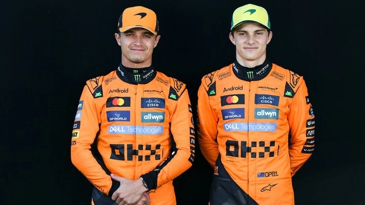 Lando Norris and Oscar Piastri both disqualified from Las Vegas GP as statement issued