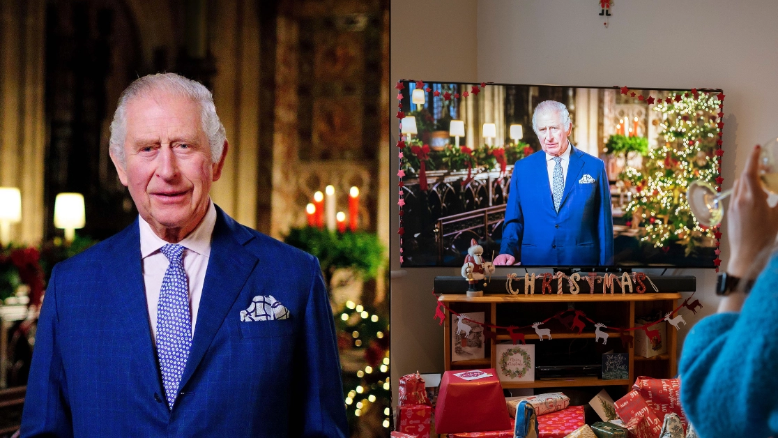 King Charles will break royal protocol with this year’s Christmas speech