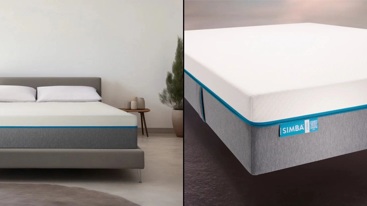 Simba mattress with thousands of five-star reviews now £150 off in Black Friday sale