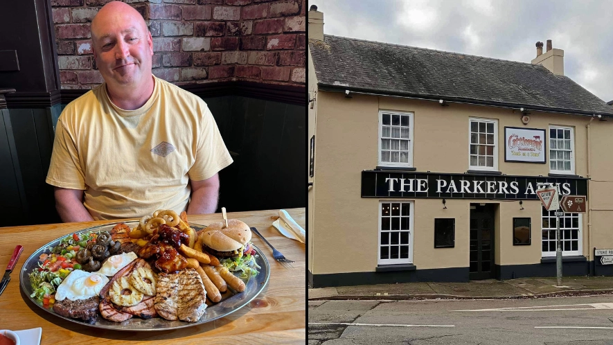 Steakhouse refuses to pay out £100 winnings to man who smashed 3.2 kilo food challenge