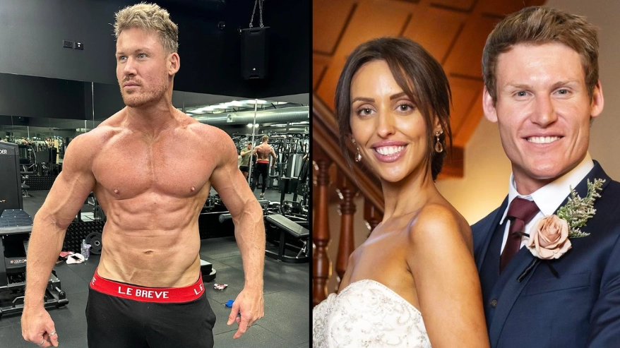 MAFS Australia star Sebastian Guilhaus arrested after police allegedly found 1kg worth of meth in his home