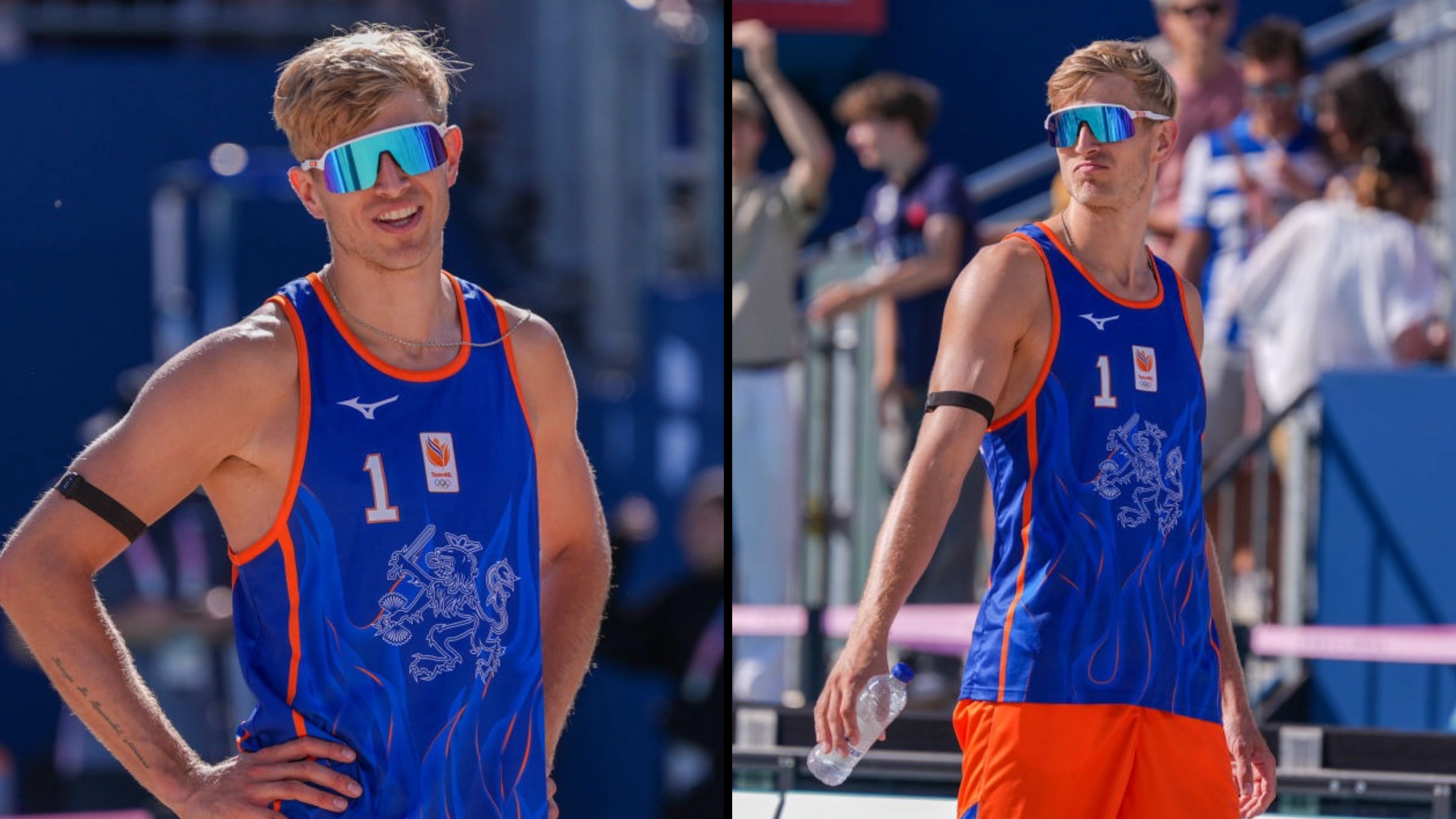 Convicted child rapist Steven van de Velde booed as he makes Olympic debut