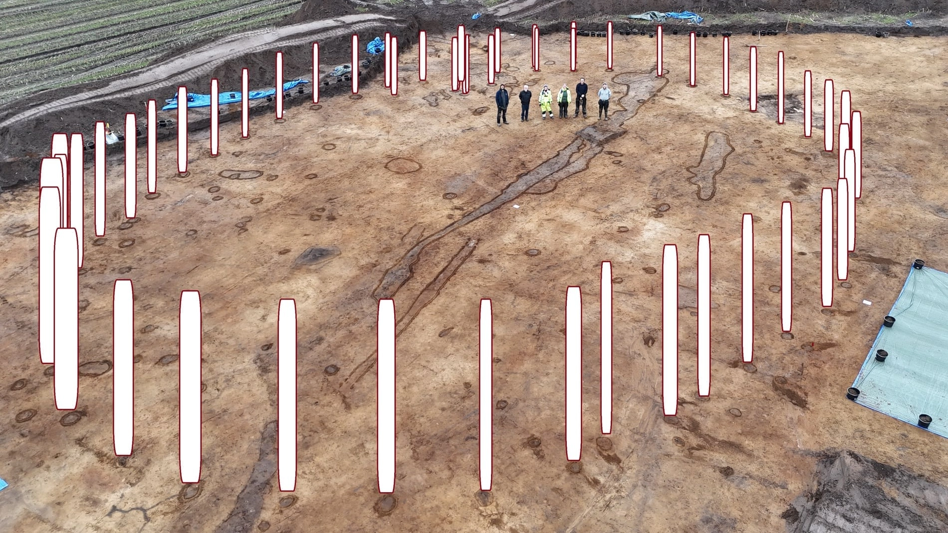 4,000-year-old ‘Stonehenge-like’ discovery found by archaeologists under housing estate