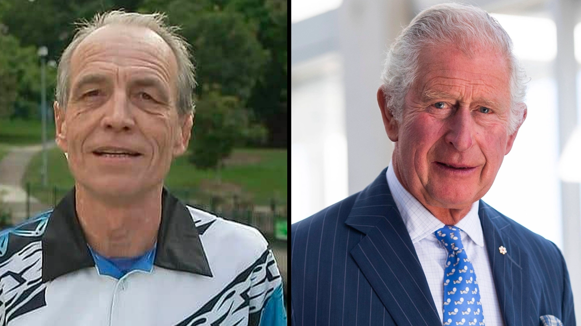 Man who claims to be King Charles' secret son looking to force DNA test by doing Netflix documentary