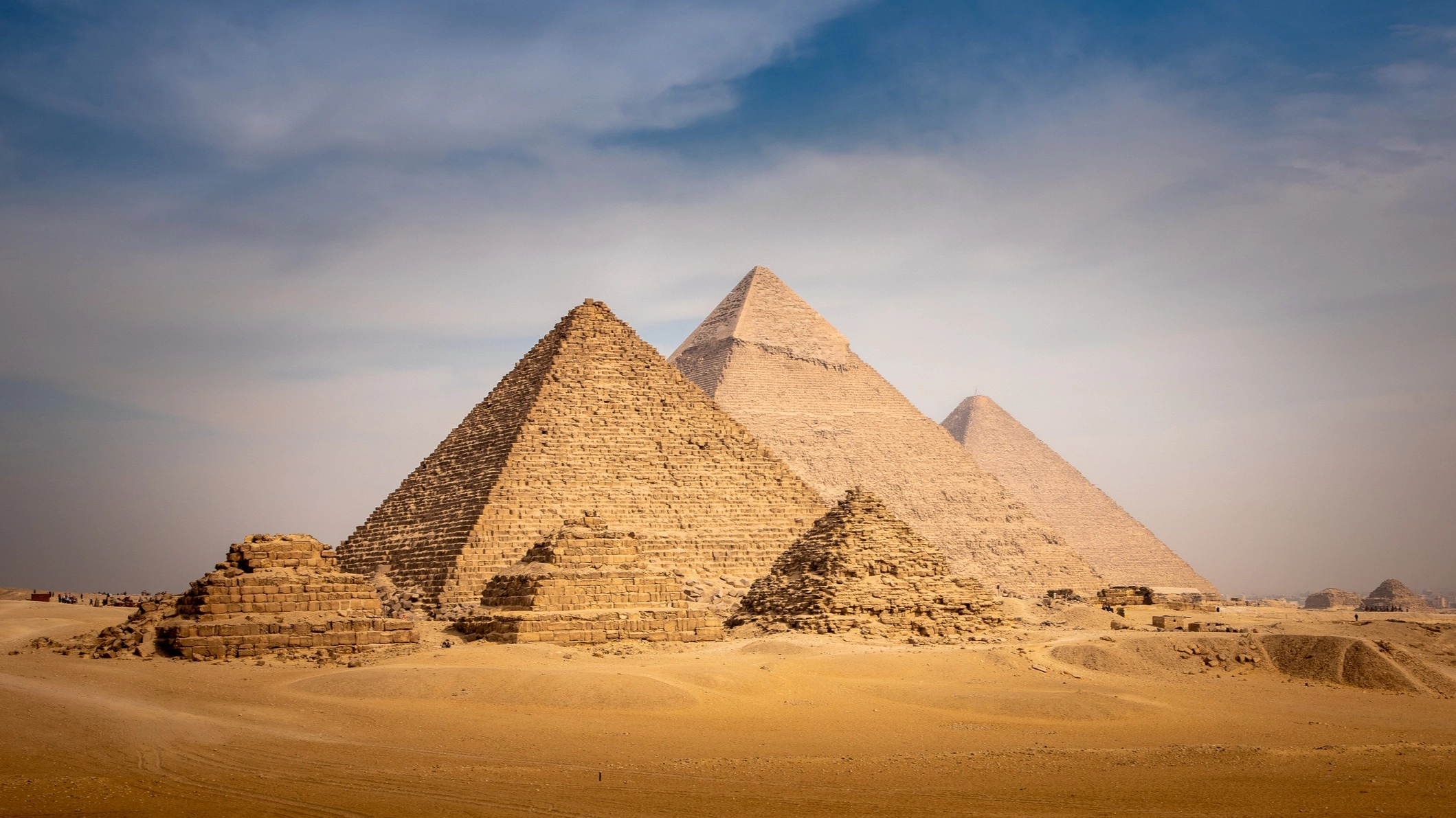 Pyramids of Giza thousands of years older than we thought, study suggests