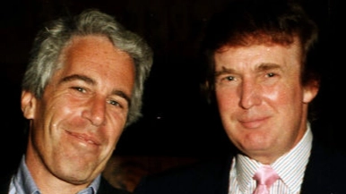 What was in Donald Trump's alleged birthday letter sent to Jeffrey Epstein