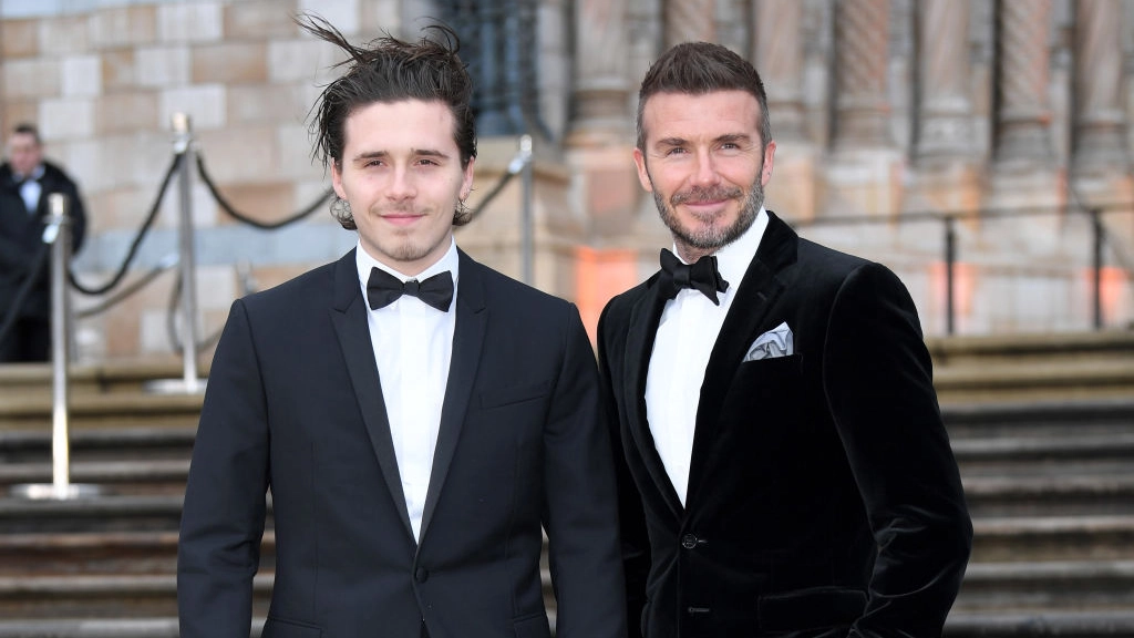 David Beckham sends heartfelt public message to son Brooklyn after he missed his 50th birthday