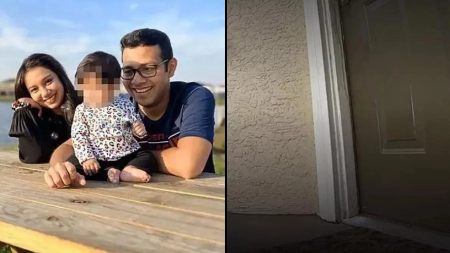 Family make horrifying discovery after installing hidden camera when entire family fell seriously ill