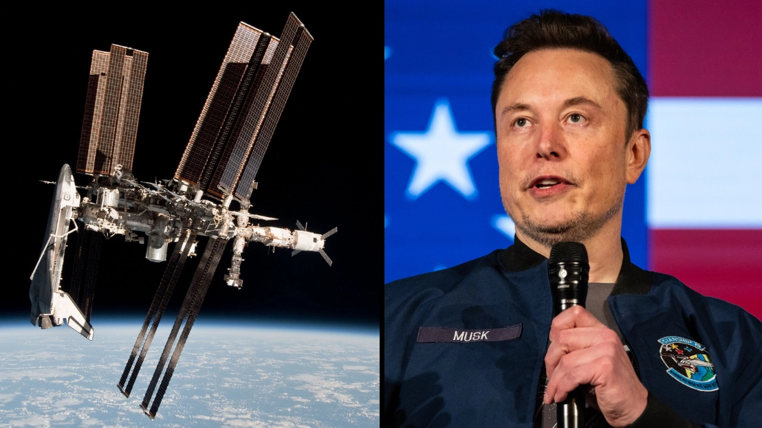 NASA will crash the International Space Station in to Earth’s oceans with help from Elon Musk