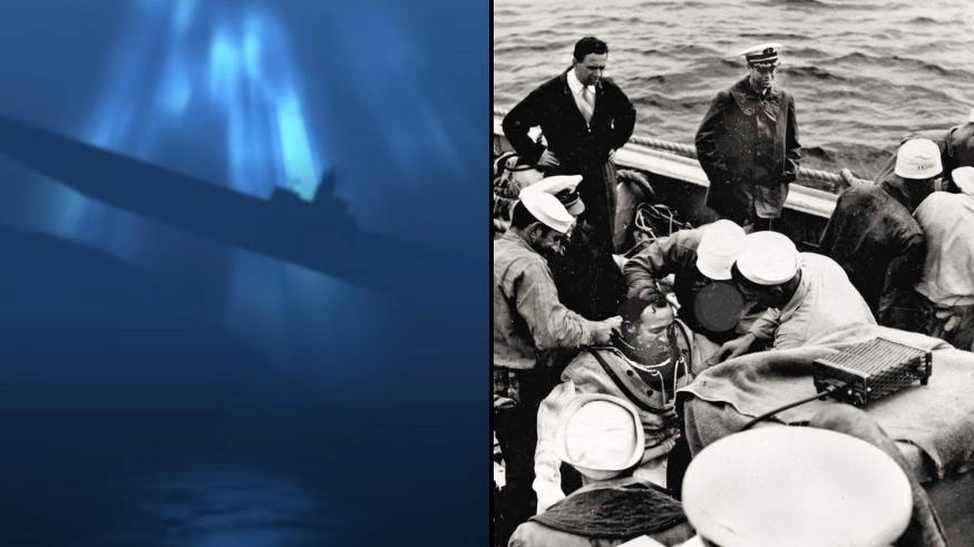 26 people died after getting trapped in submarine in one of the most 'unimaginable' deaths of all time