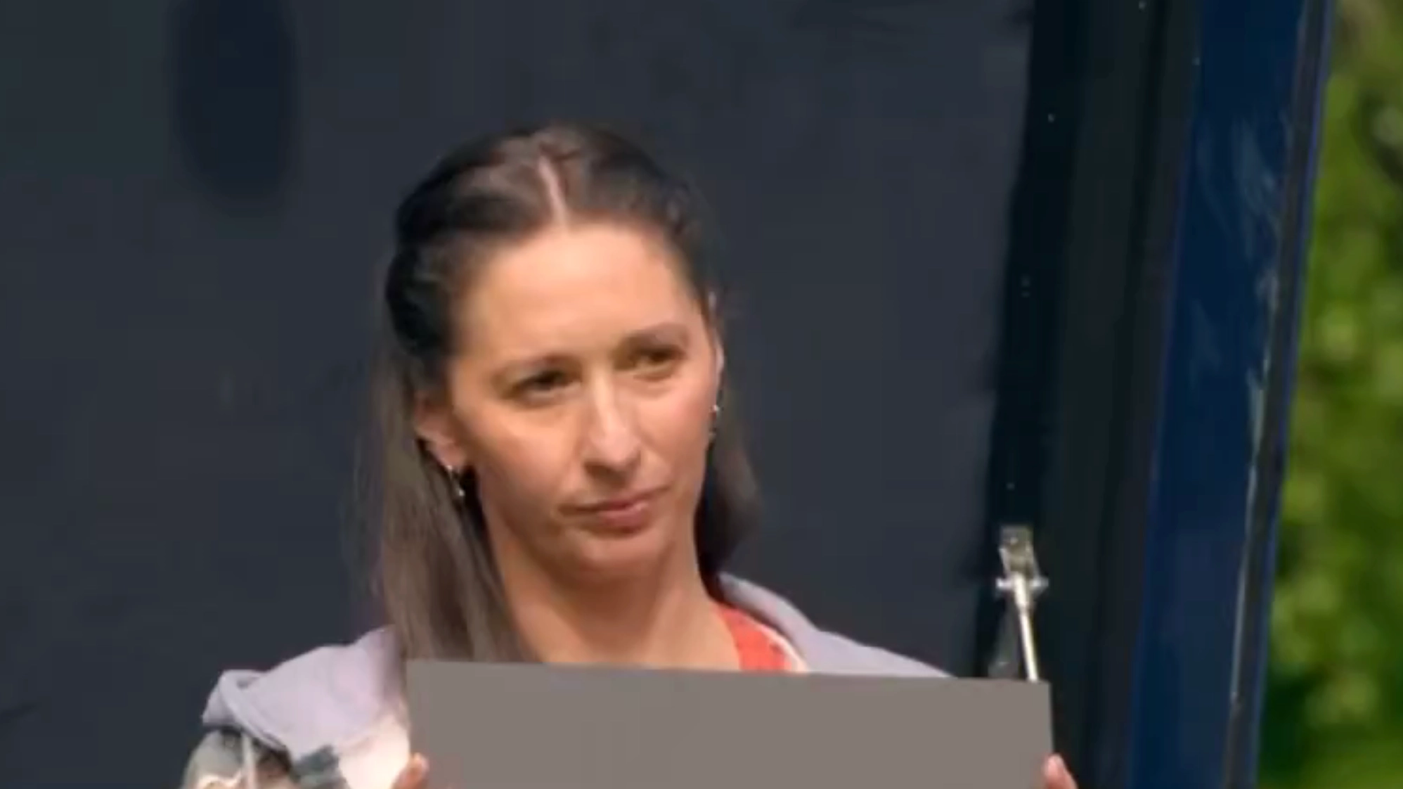 The Traitors star makes ‘big slip up’ in front of everyone during challenge