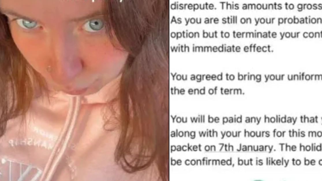 Warning issued after woman woke up to message from HR day after work Christmas party