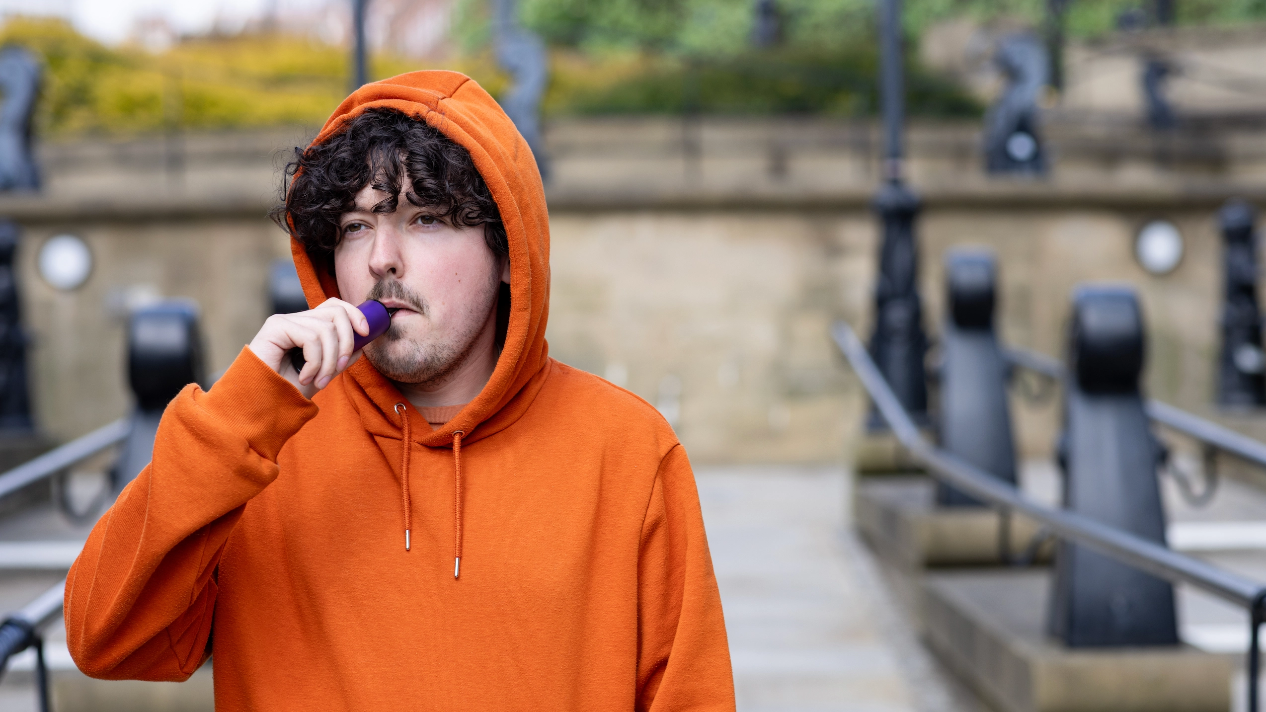 Warning issued to vapers puffing in public places after new law will land users with hefty fines