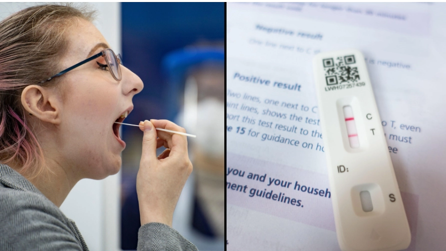 New Covid Variant Found In The UK With Hundreds Of Cases Identified