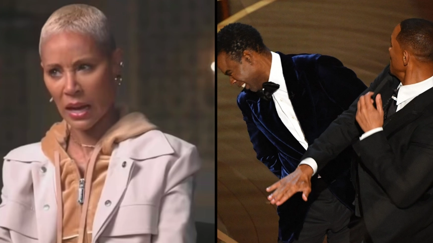 Jada Pinkett-Smith admits she was shocked over way Will Smith addressed her in Oscars outburst