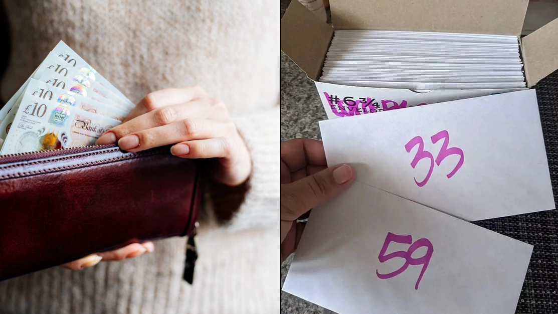 Mum's random envelope hack could save you £5,050 by July if you start for new year