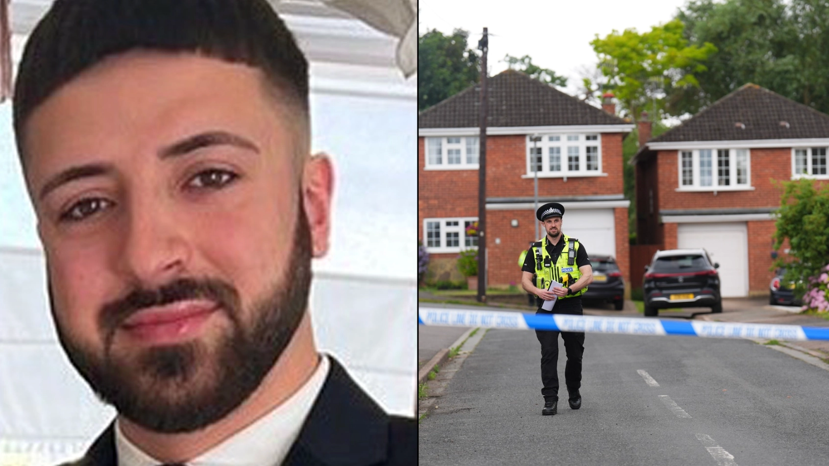 Police hunting murder suspect who 'may still be armed' after three women killed inside house