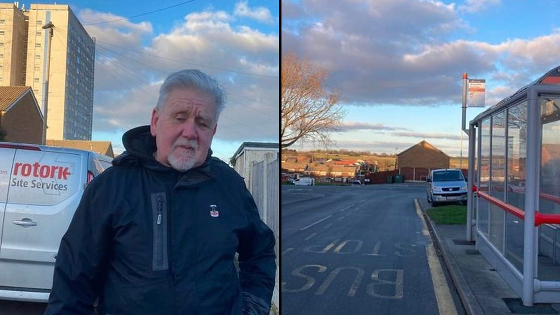 UK Housing Estate So Bad Buses Were Forced To Avoid Stopping There
