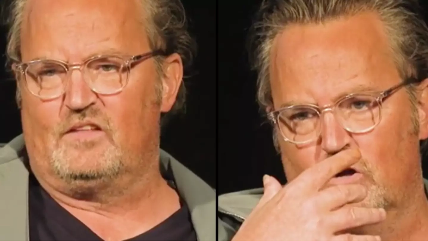 Matthew Perry explained tragic reason he couldn't watch Friends back before he died