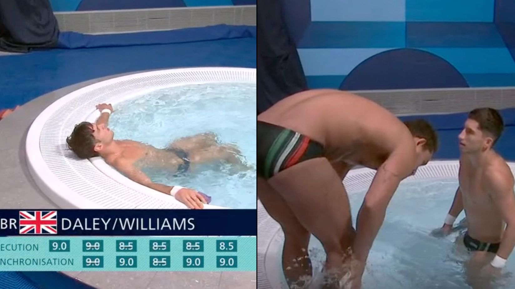 Why Olympic divers get in hot tub after every dive at Paris Games
