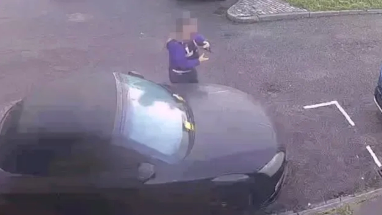 Driver furious after council paints disabled bay around parked car and fines him four times