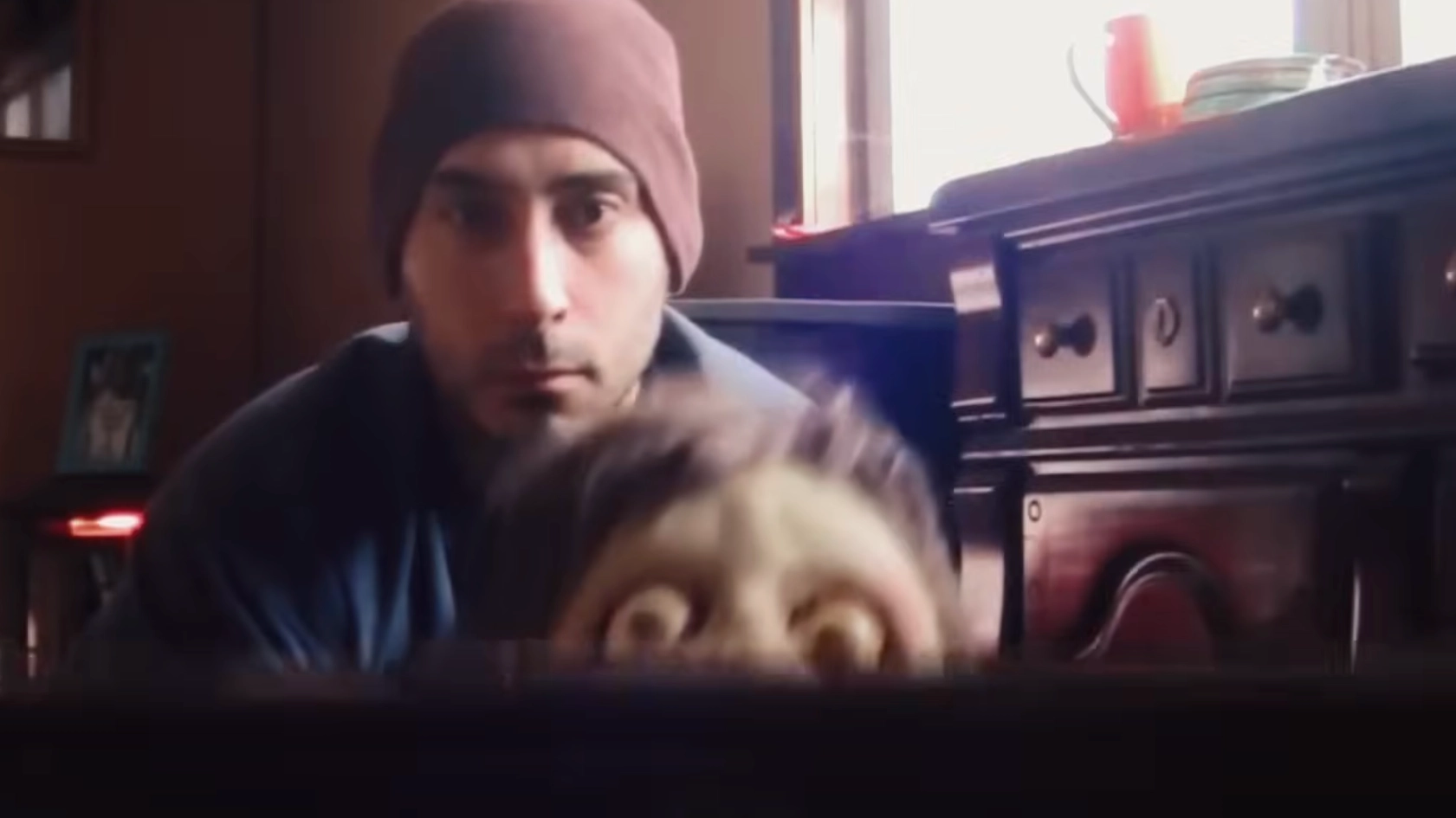 Man bought 'creepy' puppet used in famous YouTube music video and was left horrified after opening box