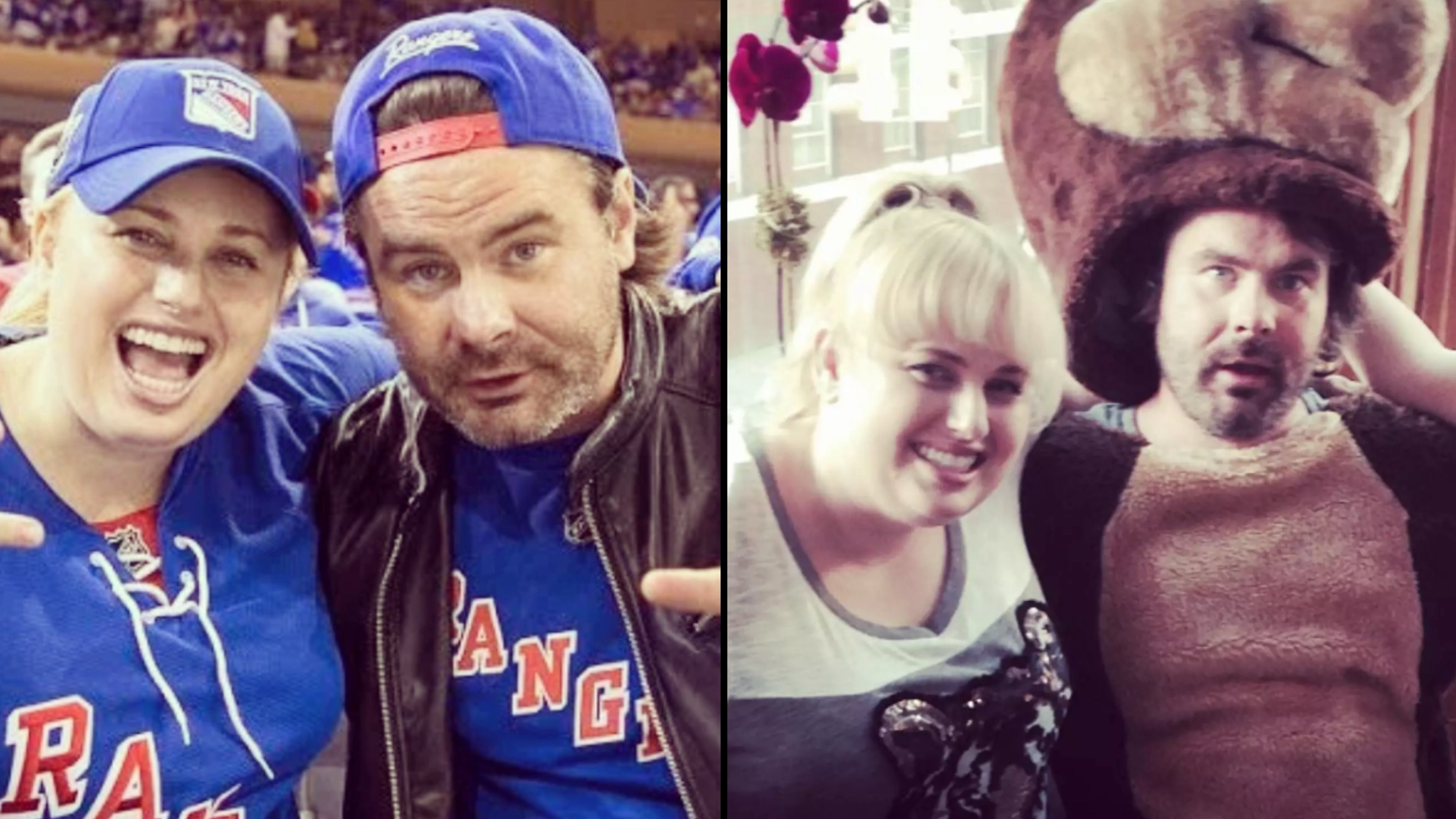 Actor who Rebel Wilson lost her virginity to called her the 'most beautiful girl he knows'