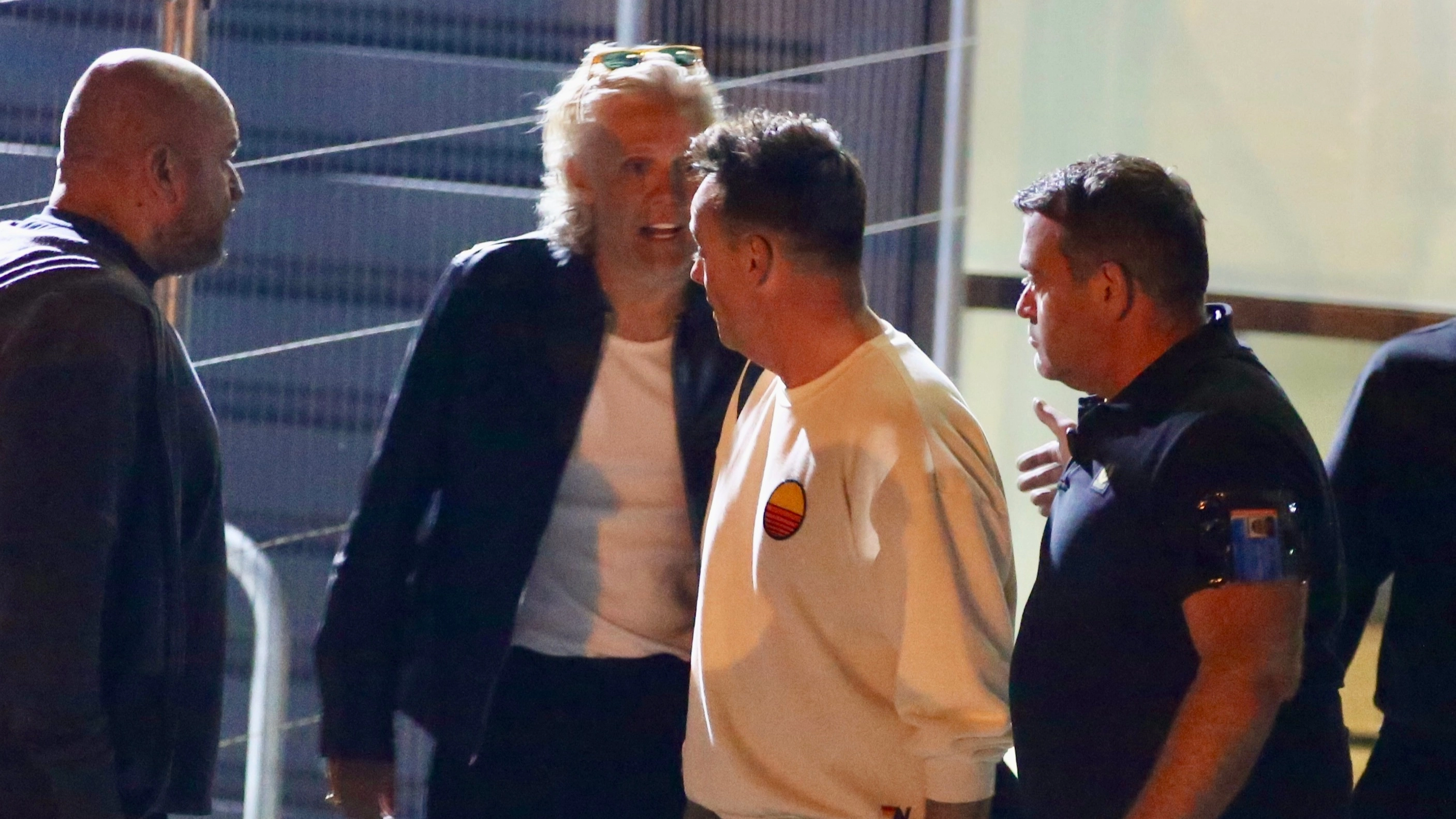 Ant McPartlin shares what he said to Jimmy Bullard in I'm A Celeb car park 'row'