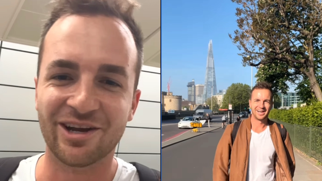 Traveller sparks debate after flying from New York to London for just 24 hours