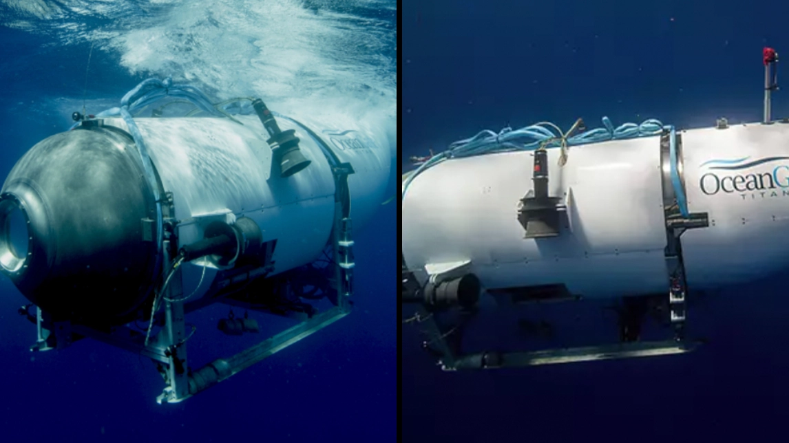 Missing Titanic submarine passengers are locked in from the outside with 'no way to escape'