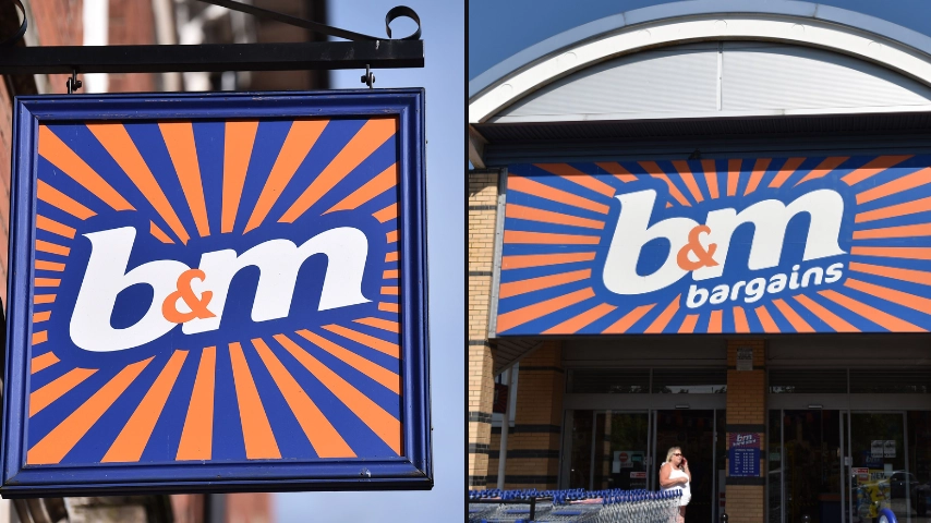 People are just finding out what B&M stands for and it's blowing their minds