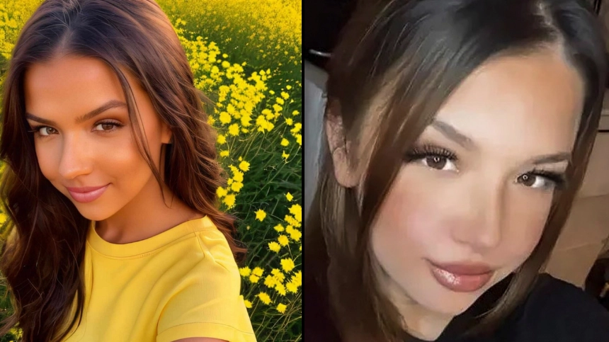 Woman fell to her death hours after kissing 'unidentified' man at strip club as mum demands answers