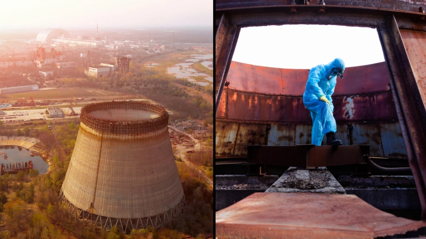 Russian Soldiers Are Being Evacuated From Chernobyl After Suffering Radiation Poisoning