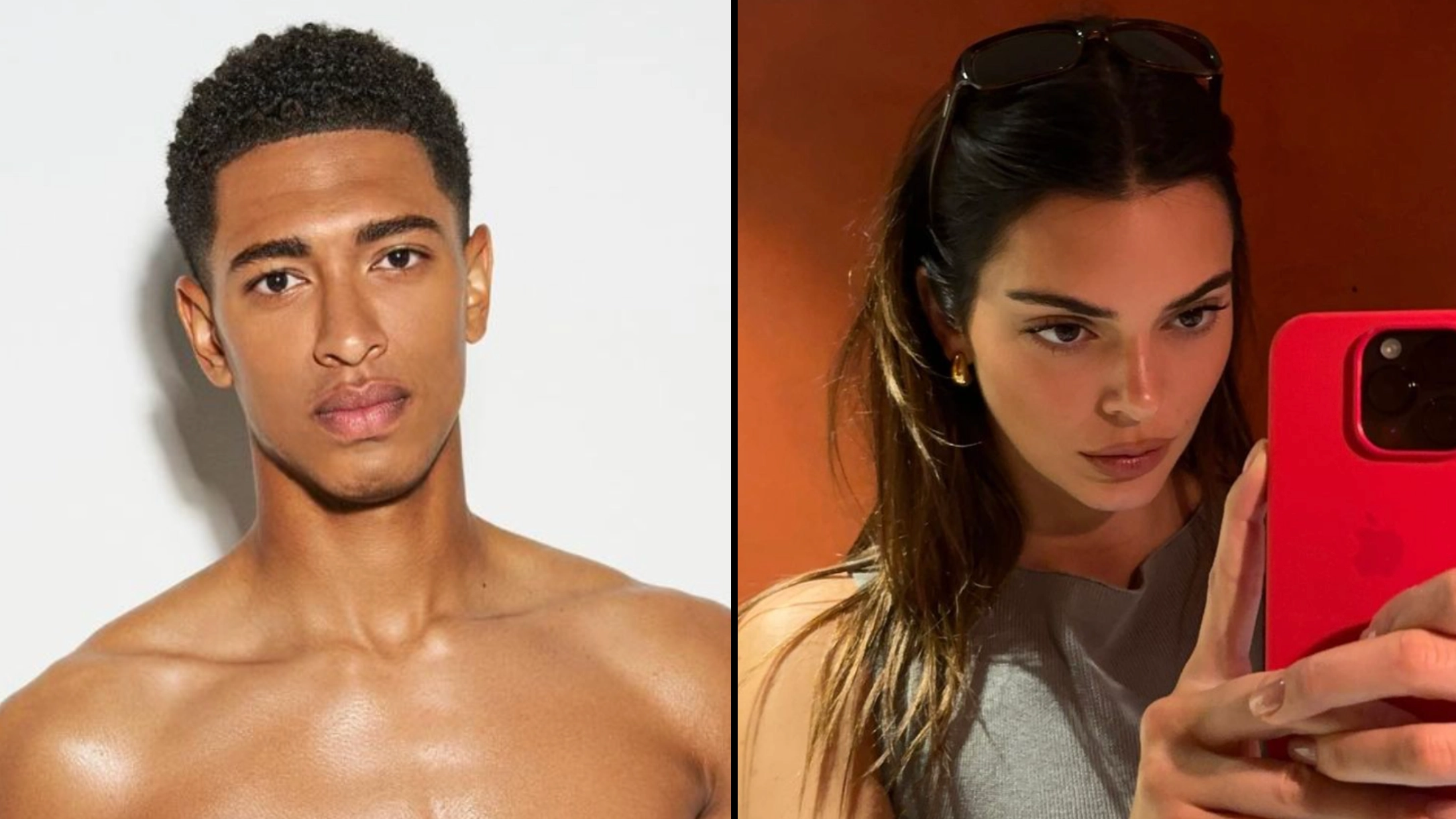 Jude Bellingham made Kendall Jenner admission before becoming face of Kim Kardashian’s underwear brand