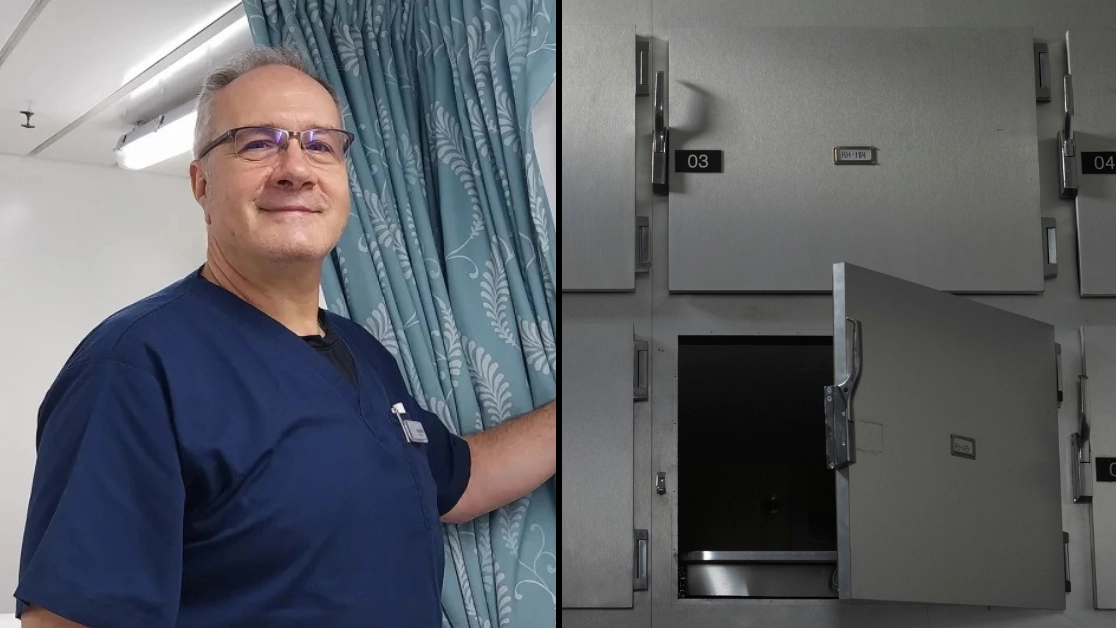 Doctor who has lived on cruise ships for 20 years explains what happens when someone dies at sea