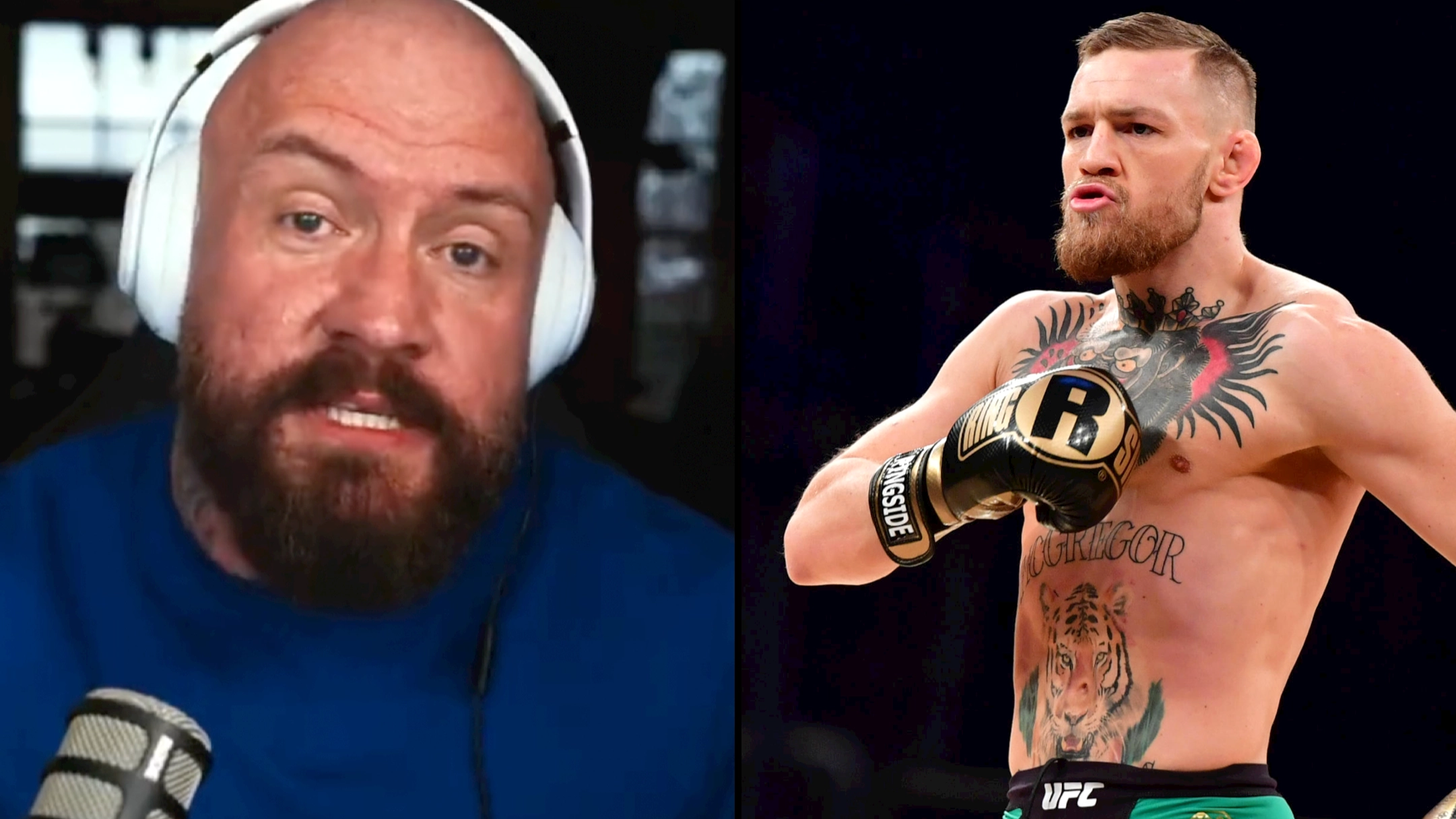 True Geordie calls Conor McGregor out for a fight after he called him 'burns victim' in rant