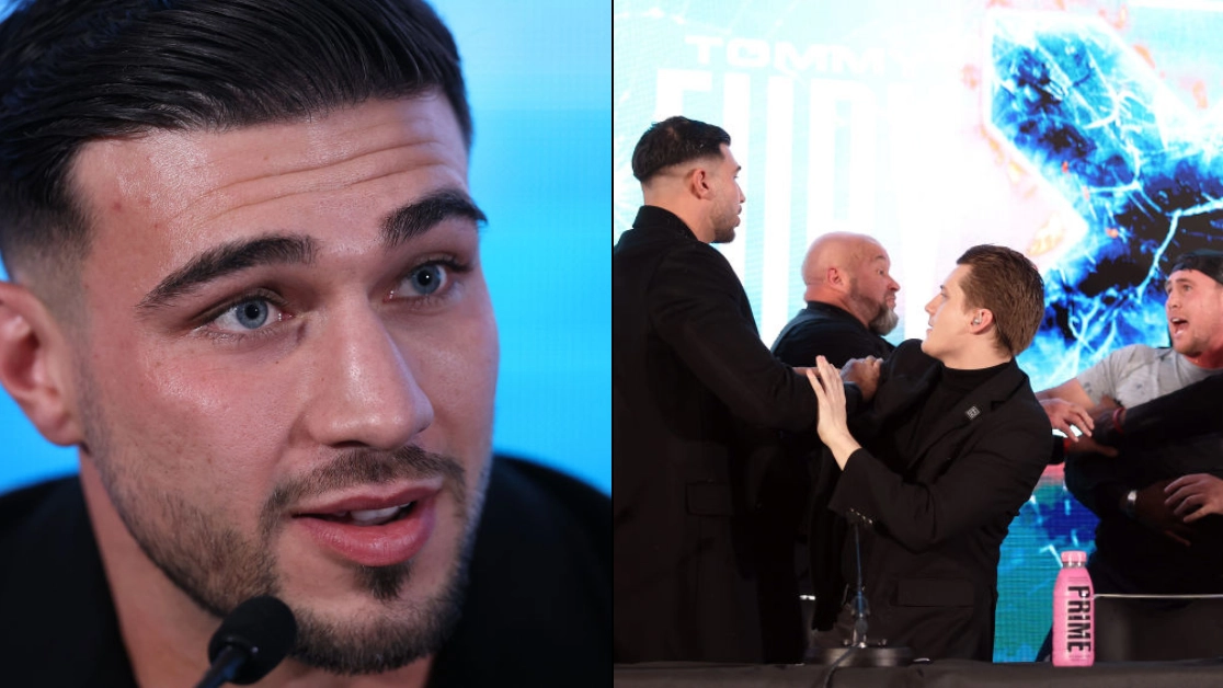 Tommy Fury announces he has pulled out of Darren Till fight with explosive statement